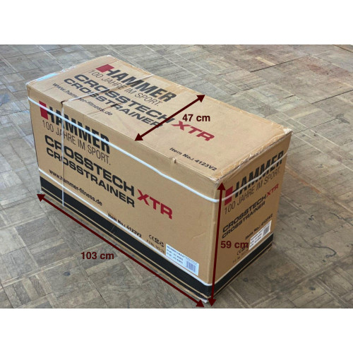 Орбітрек  HAMMER CROSSTECH XTR 4123 - фото №5